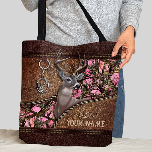 Country Girl - Hunting Personalized Tote Bag