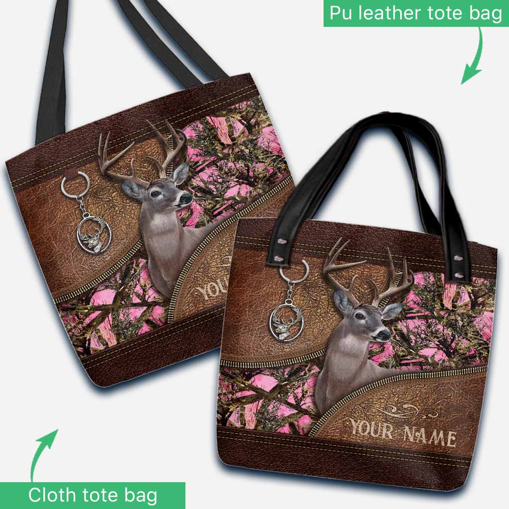 Country Girl - Hunting Personalized Tote Bag