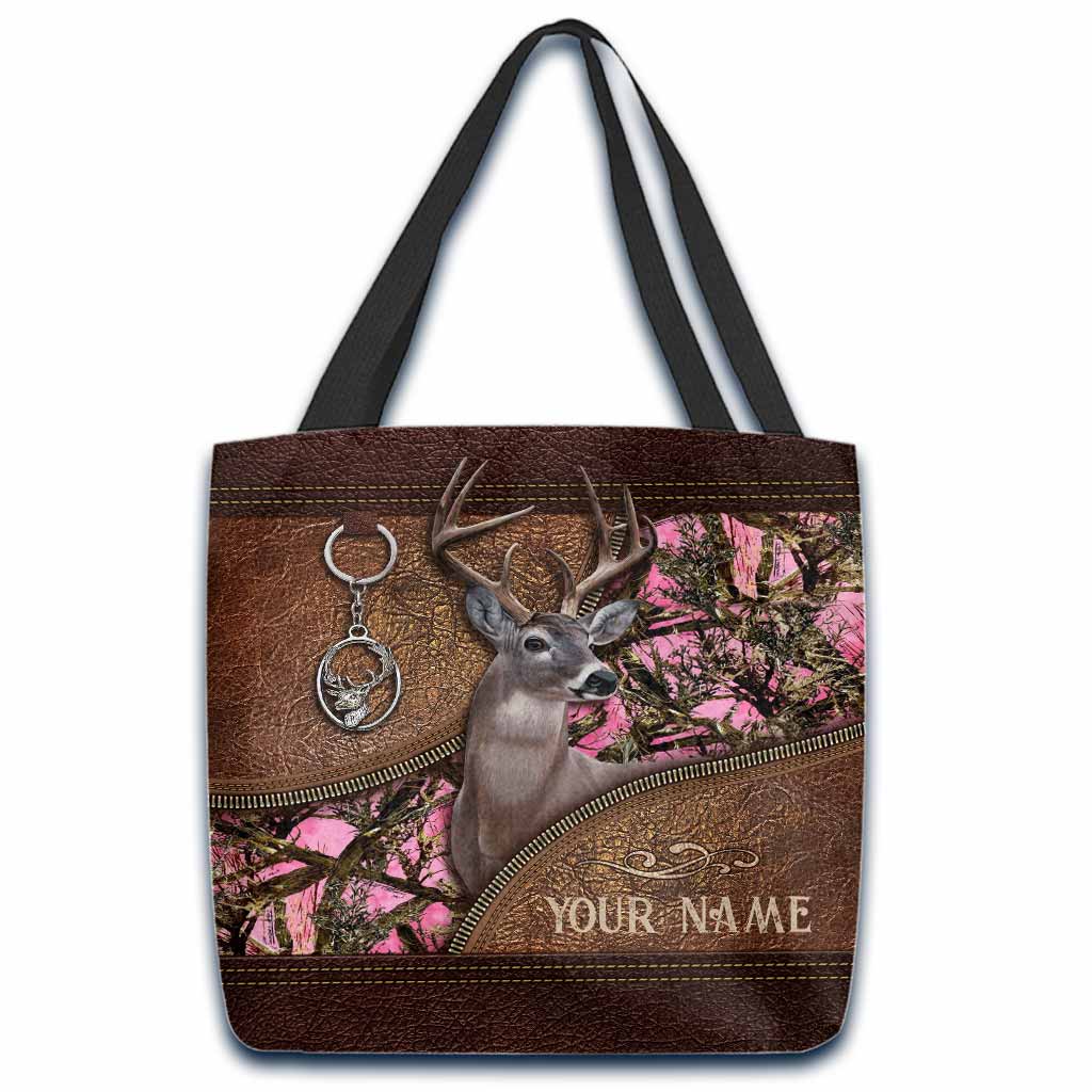 Country Girl - Hunting Personalized Tote Bag