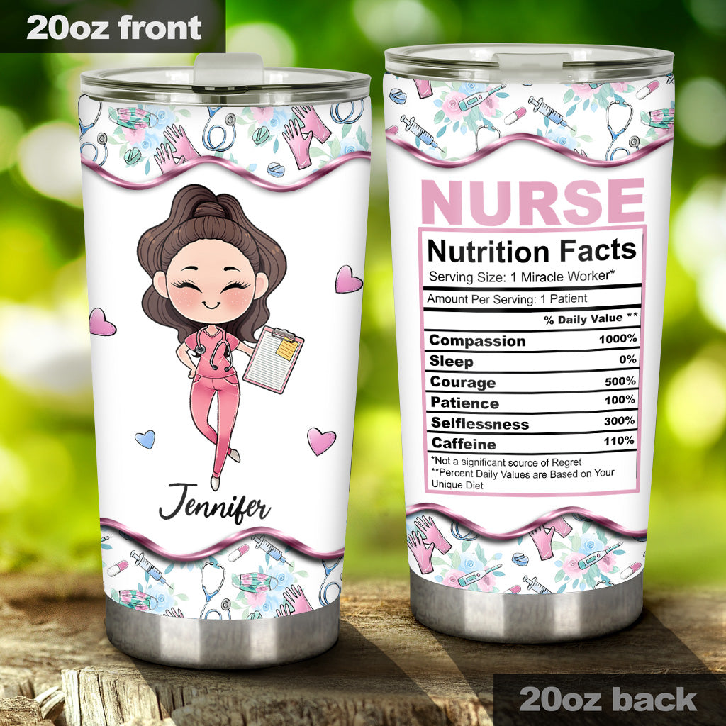 Nurse Life - Personalized Nurse Tumbler