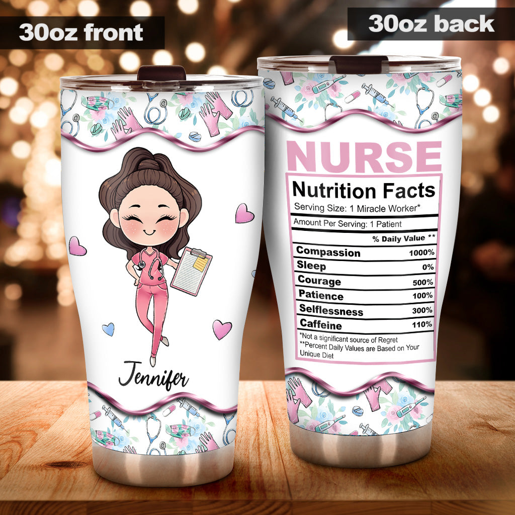 Nurse Life - Personalized Nurse Tumbler