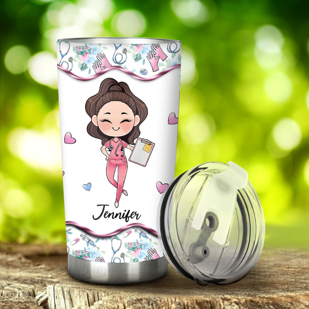 Nurse Life - Personalized Nurse Tumbler