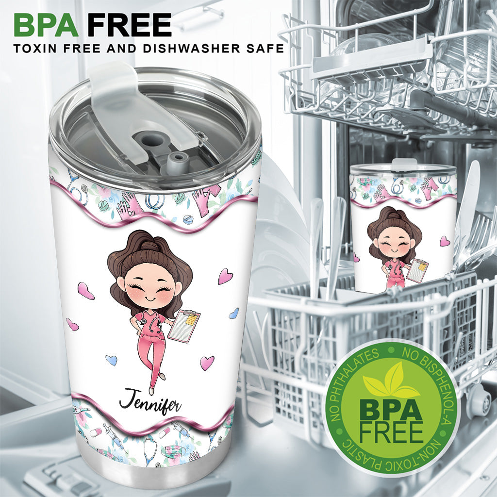 Nurse Life - Personalized Nurse Tumbler