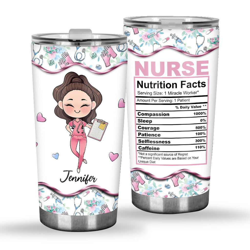 Nurse Life - Personalized Nurse Tumbler