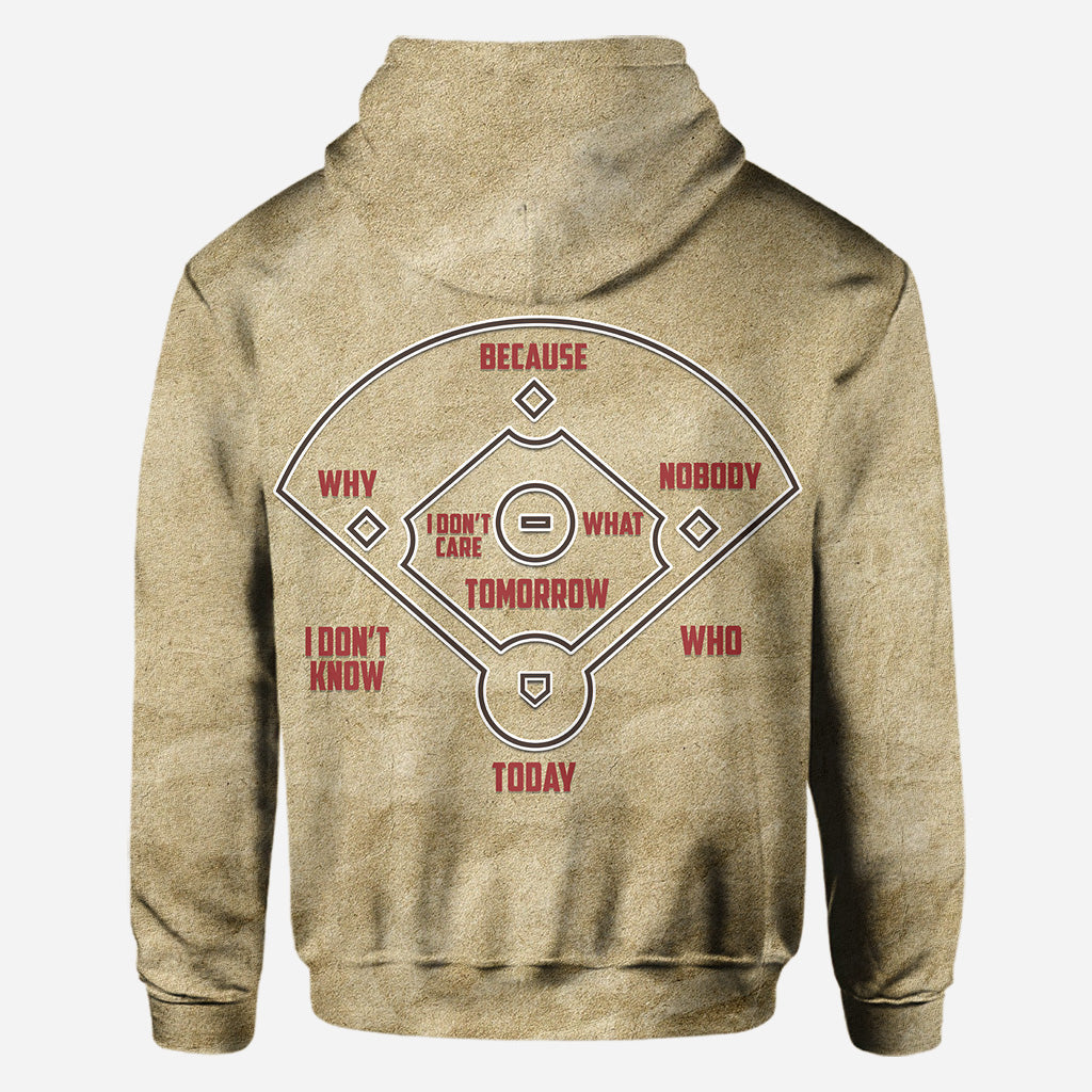 Love Baseball - Personalized Baseball All Over Shirt