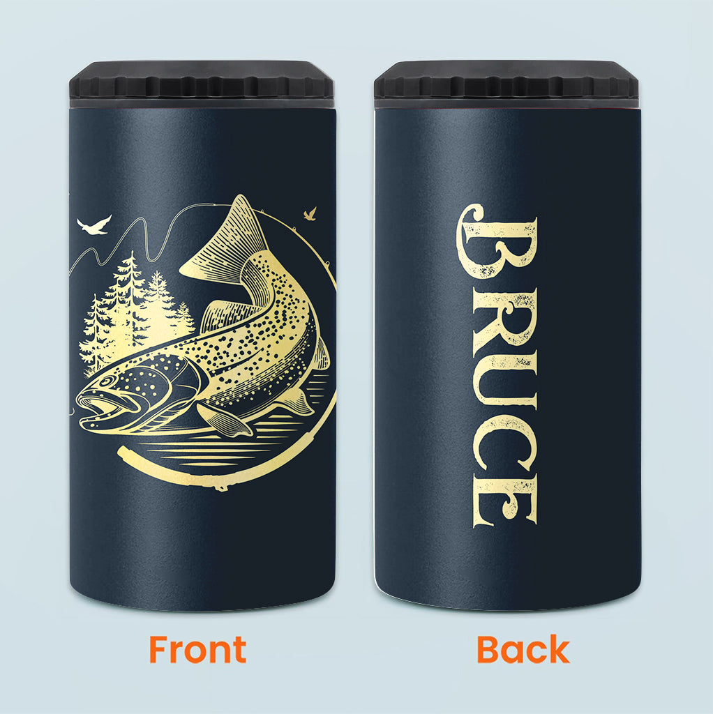 Fishing Metal - Personalized Fishing Can Cooler