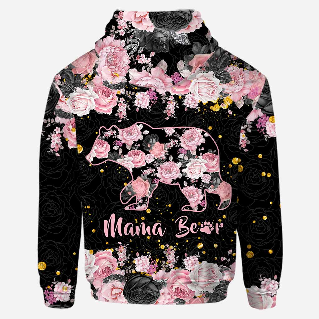 Mama Bear - Personalized Mother's Day Mother Hoodie and Leggings