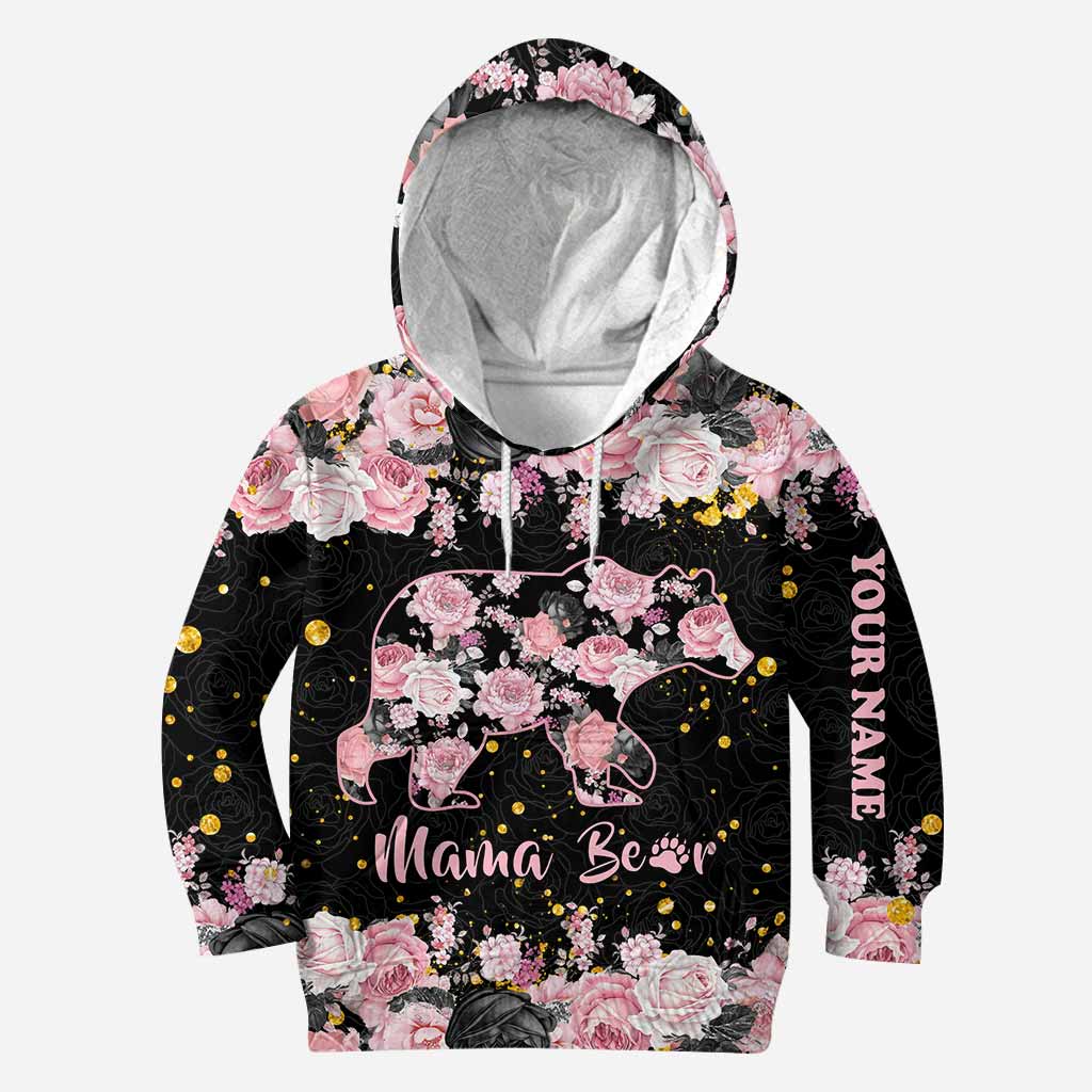 Mama Bear - Personalized Mother's Day Mother Hoodie and Leggings