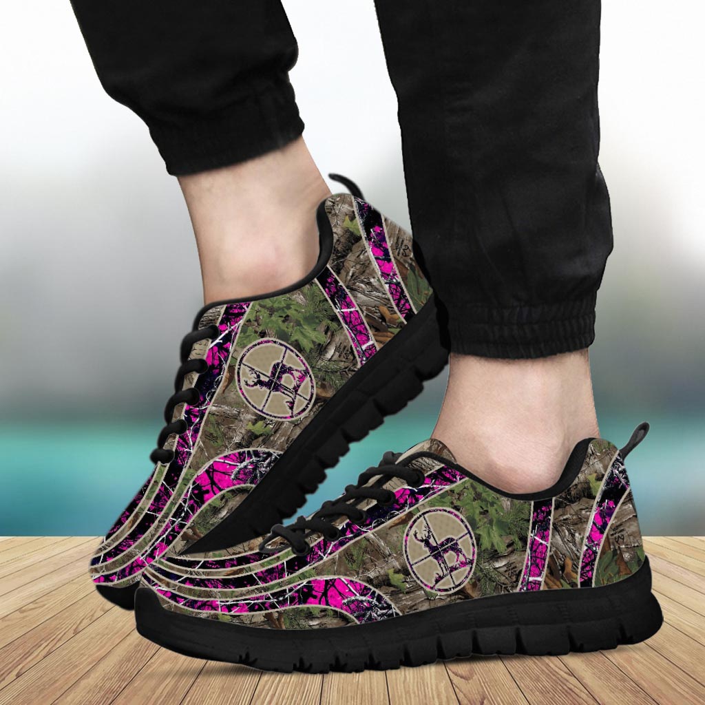 Country Girl - Hunting Sneakers