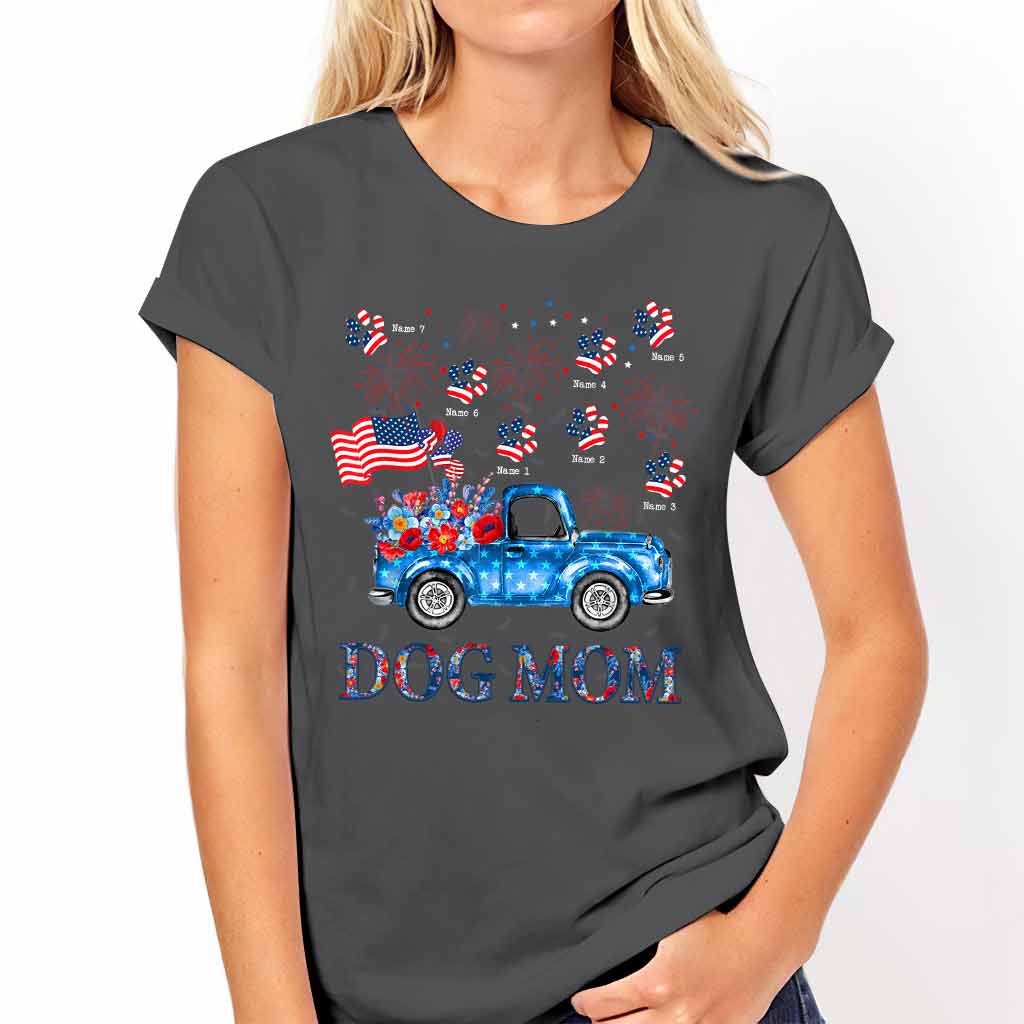 Dog Mom Personalized T-shirt and Hoodie