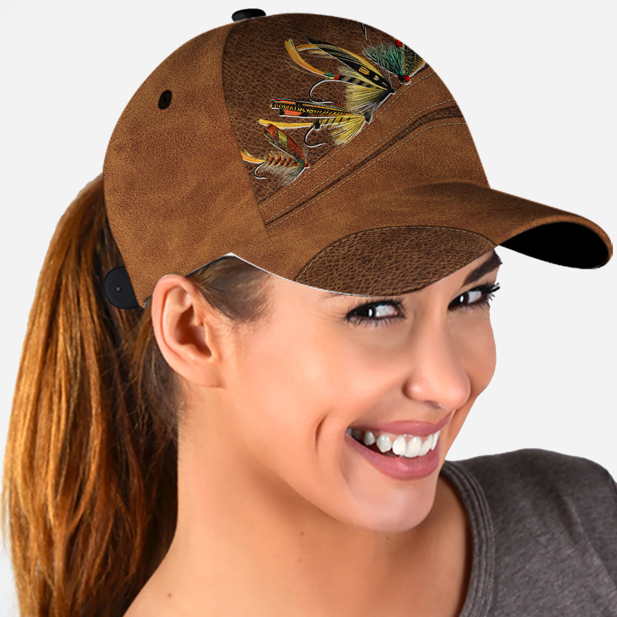 Whip Me Strip Me Tie Me Fly Me - Personalized Fishing Classic Cap