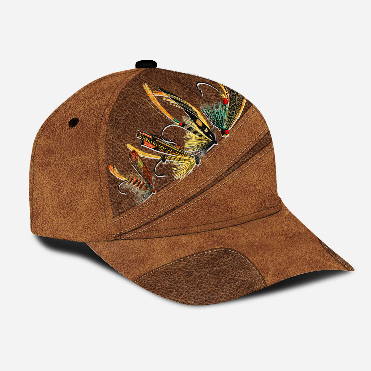Whip Me Strip Me Tie Me Fly Me - Personalized Fishing Classic Cap