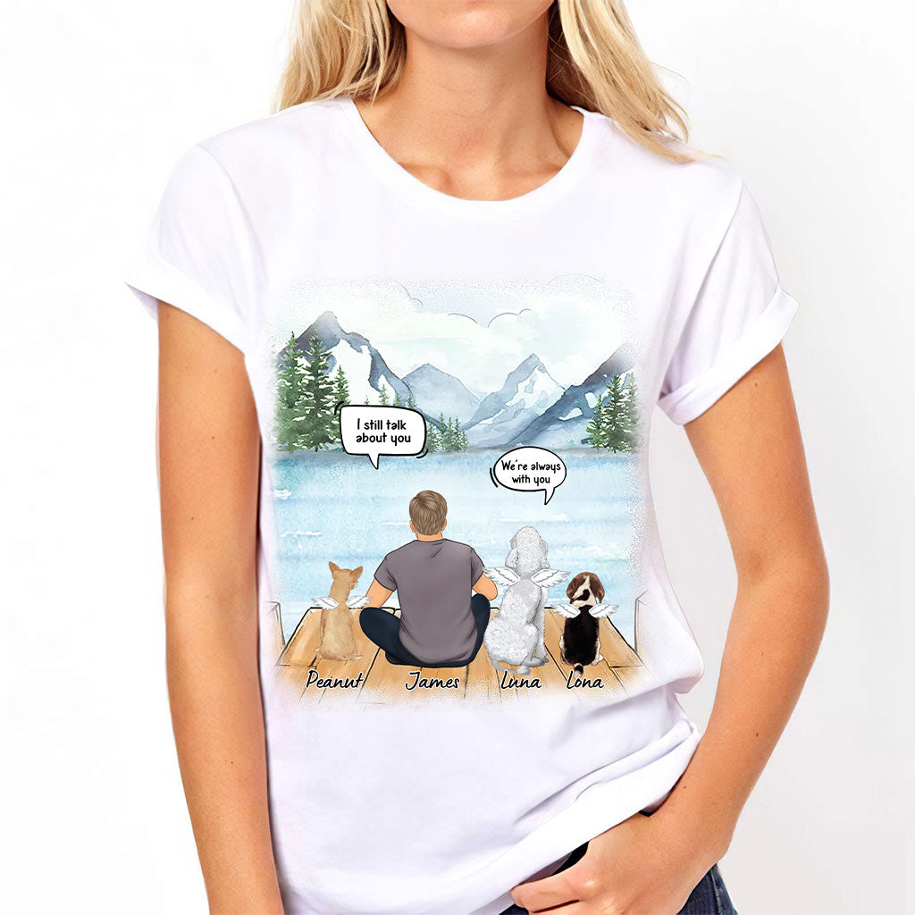 Dog Memorial - Personalized Dog T-shirt and Hoodie