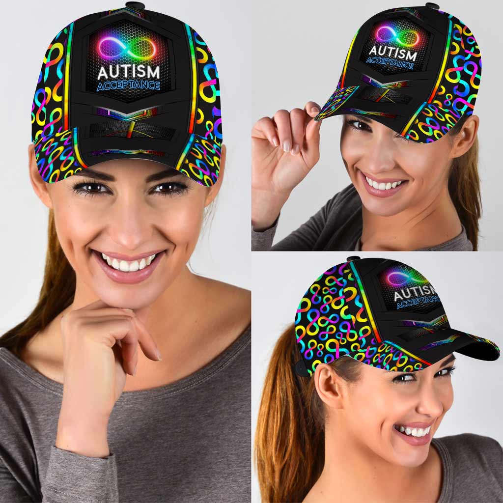 Autism Acceptance - Autism Awareness Cap