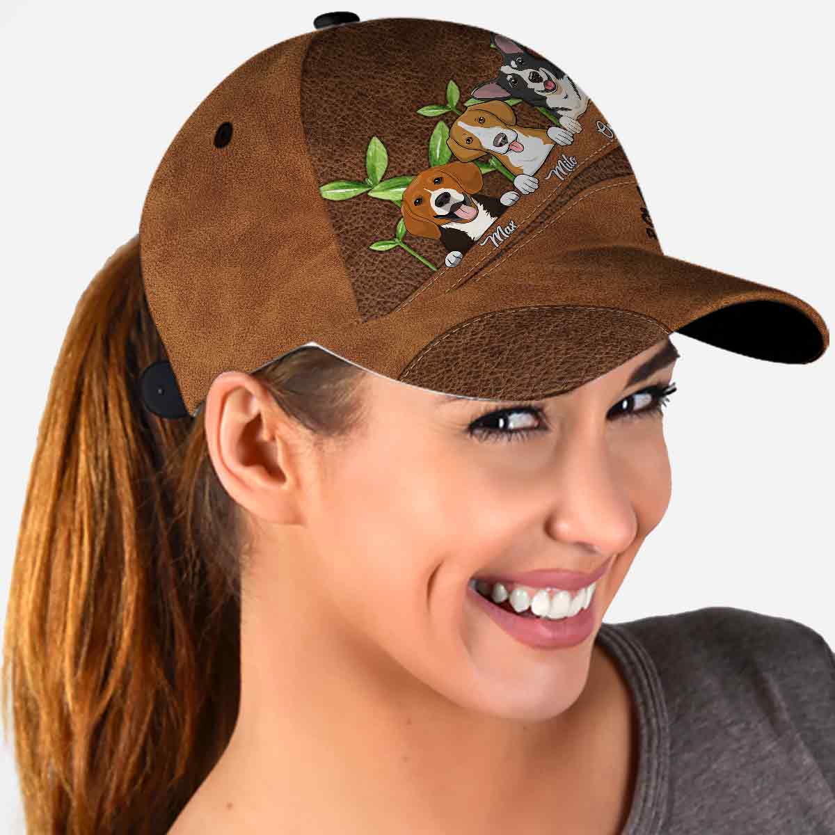 I Have Two Titles - Personalized Gardening Classic Cap