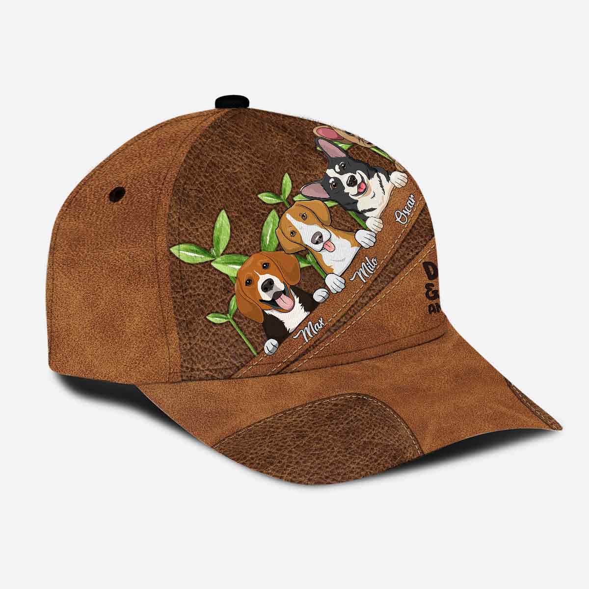 I Have Two Titles - Personalized Gardening Classic Cap