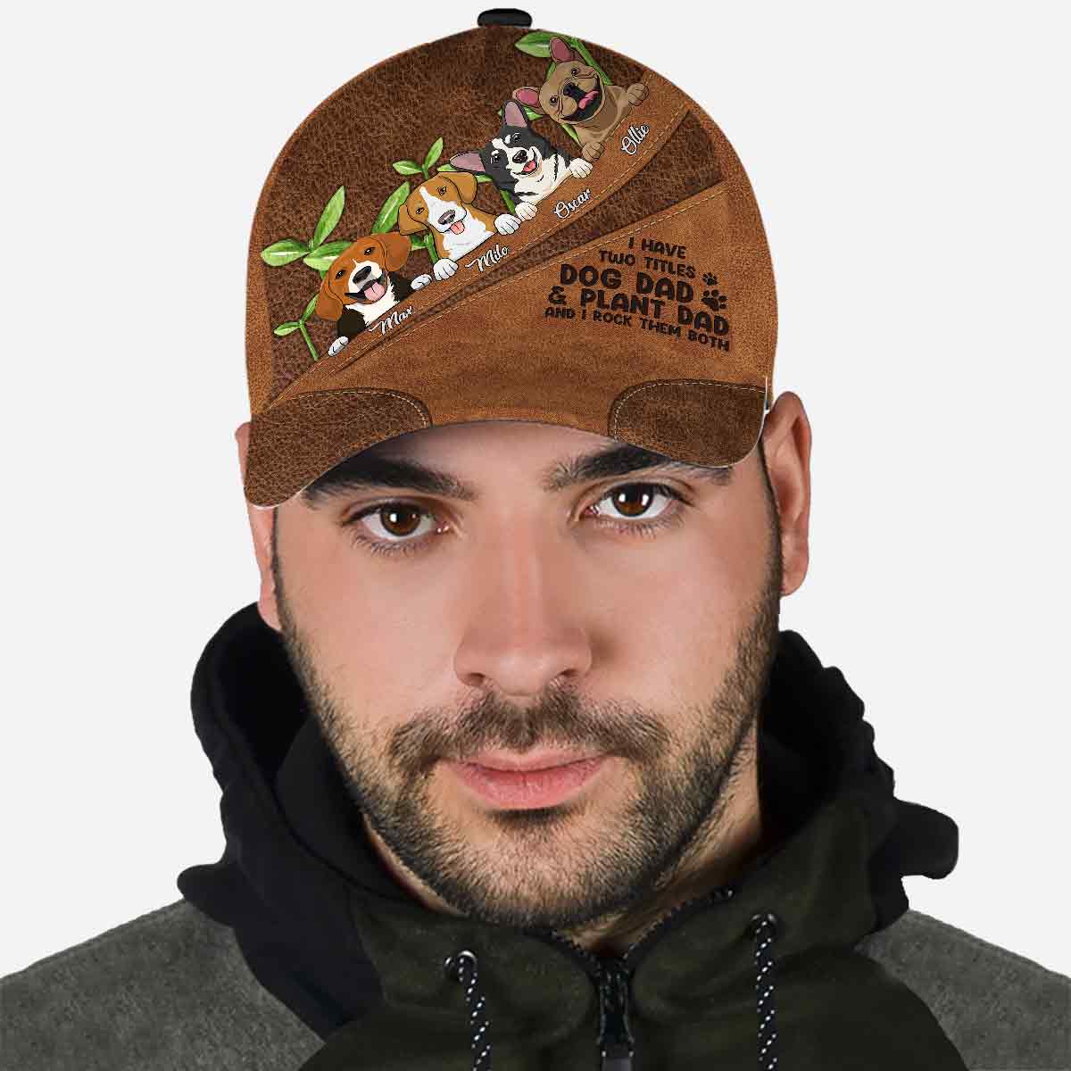 I Have Two Titles - Personalized Gardening Classic Cap