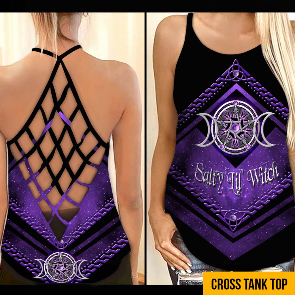 Purple Triple Moon Witch