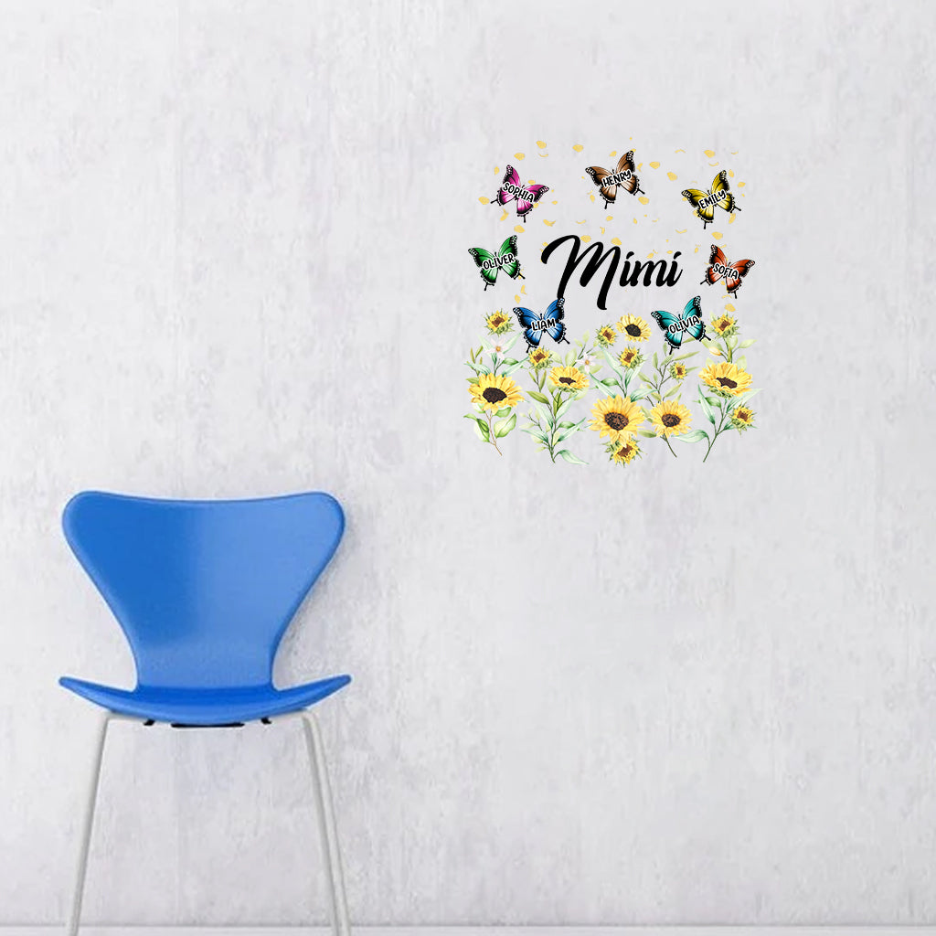 Best Grandma/Mimi/Nana Ever - Personalized Grandma Decal Full