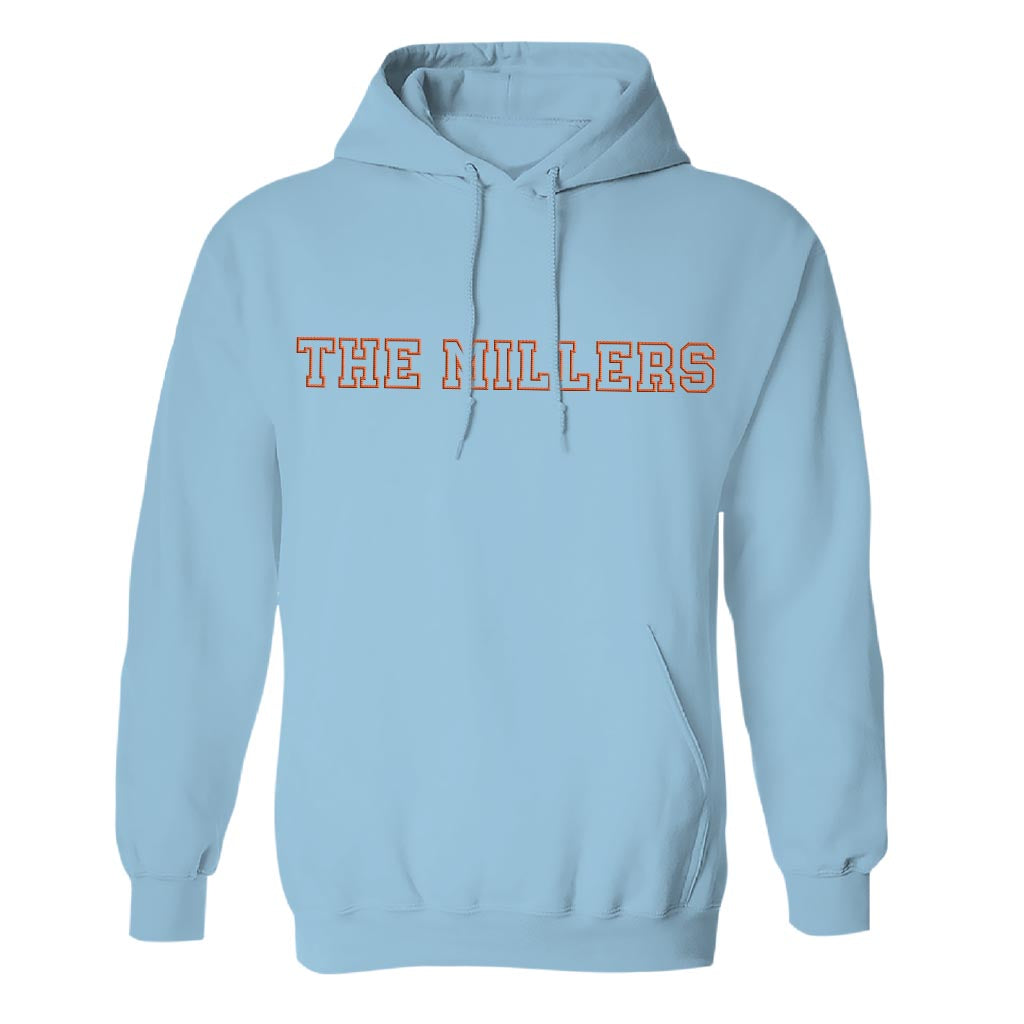 Custom Name - Personalized Family Embroidered Hoodie