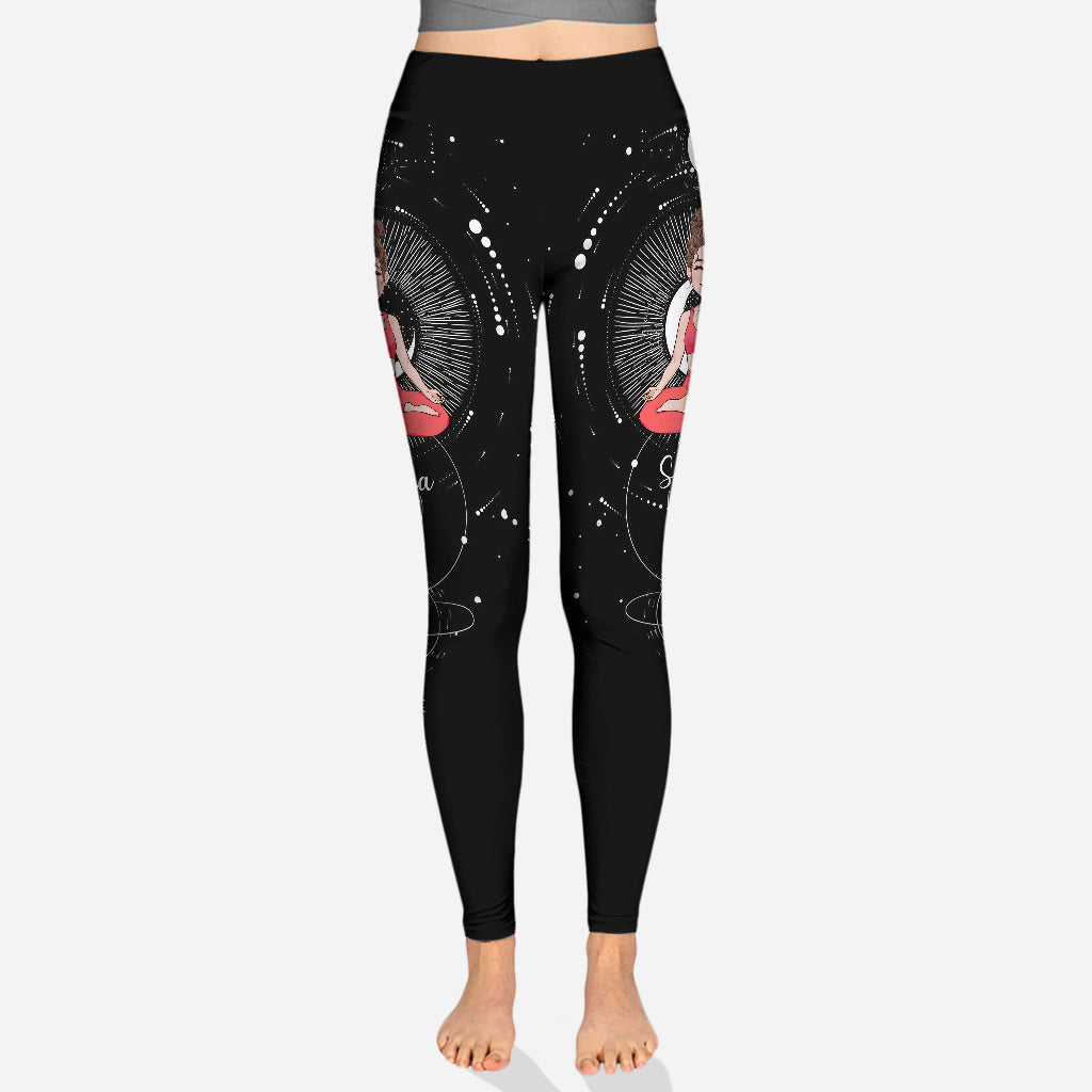 Namaste - Personalized Yoga Leggings
