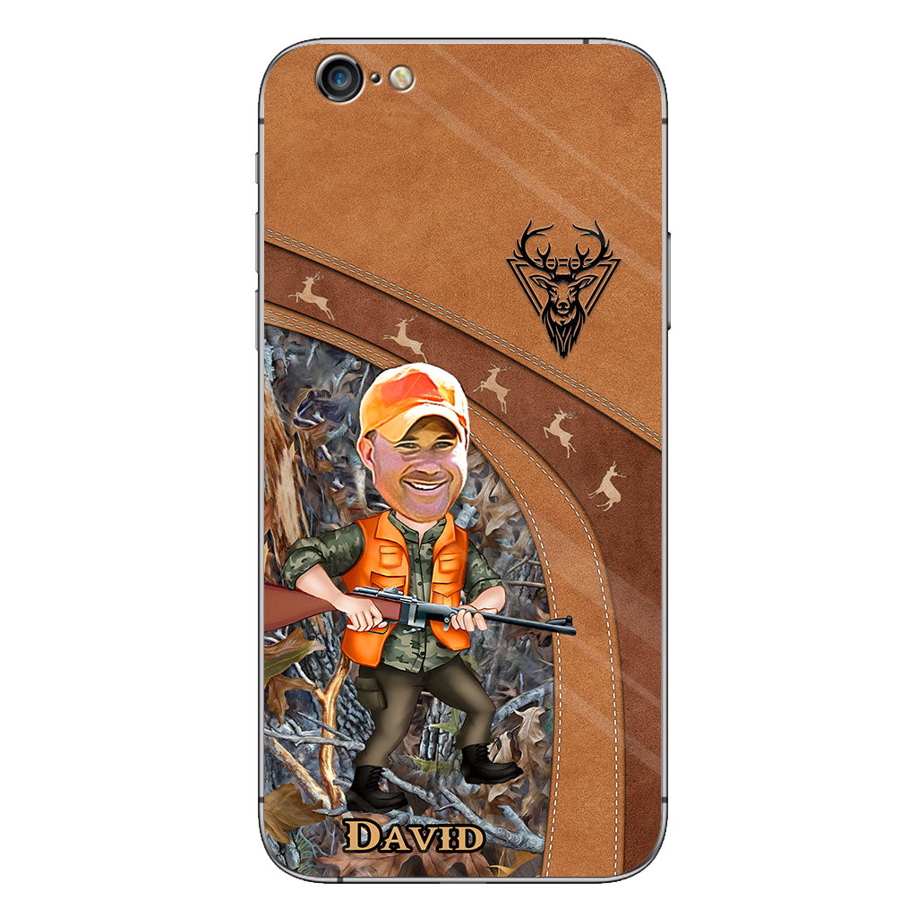 Photo Inserted Funny Hunting - Personalized Hunting Phone Case