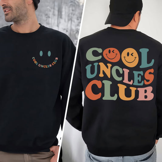 Cool Uncle Club - Uncle T-shirt And Hoodie