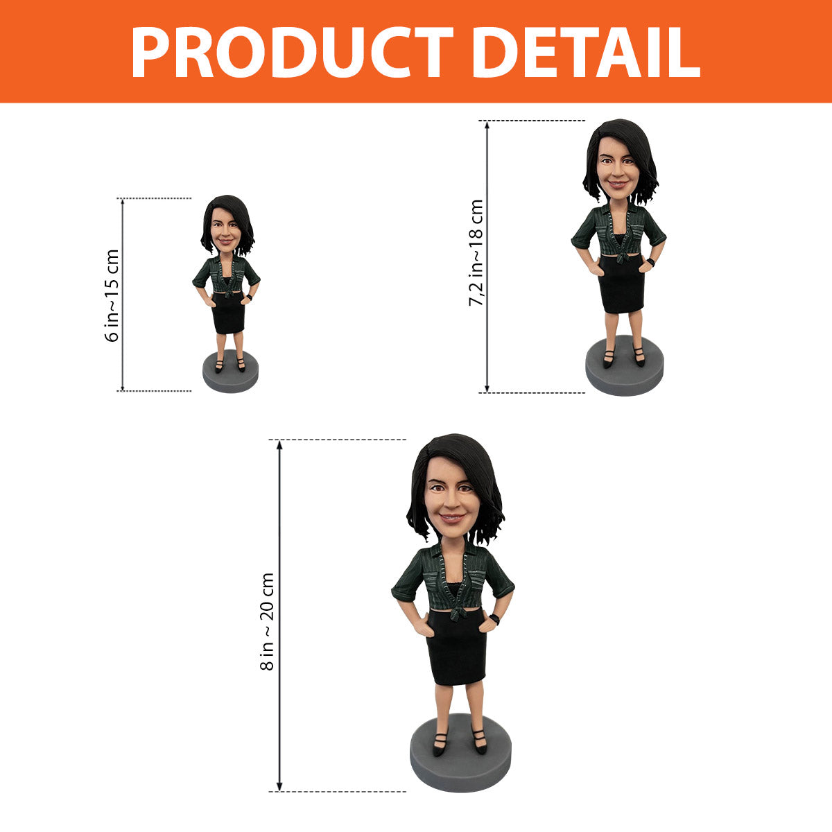 Custom Action Figure - Personalized Step Mom Bobblehead