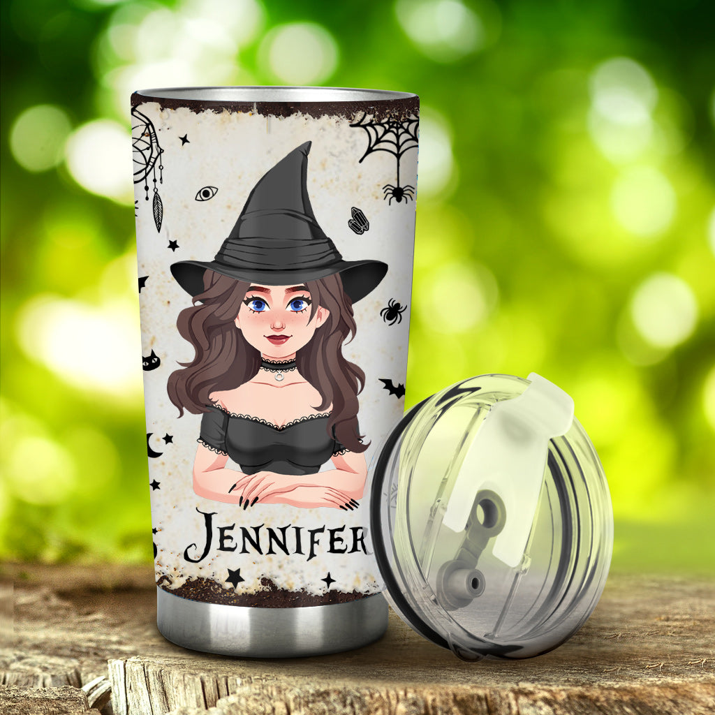 Home Blessing - Personalized Witch Tumbler