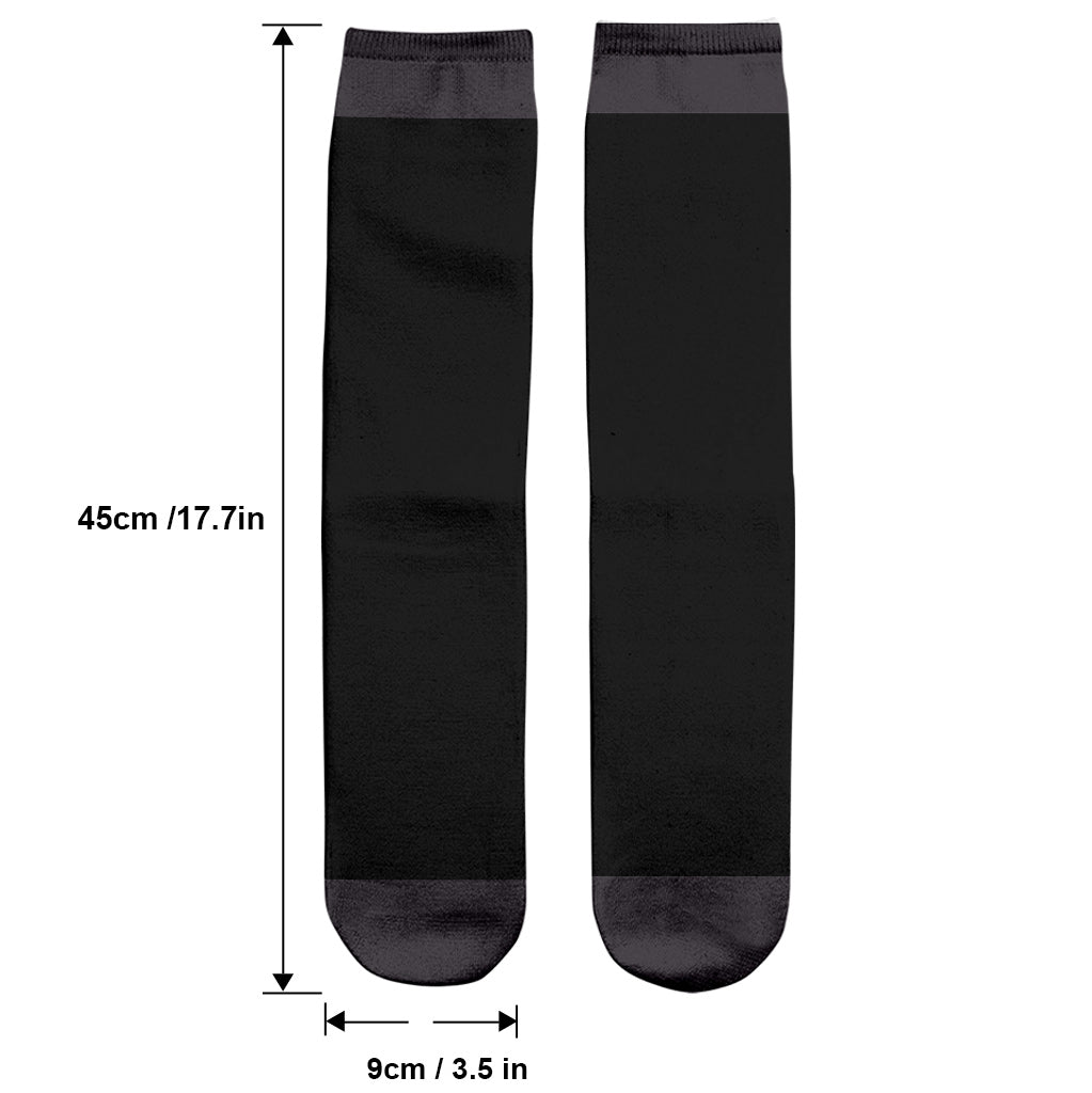 Best Grandpa Ever - Personalized Grandpa Socks