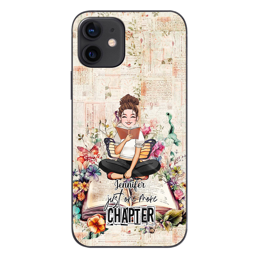 Just One More Chapter - Personalized Book Phone Case
