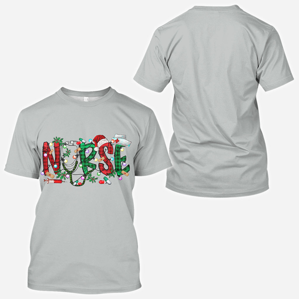 Nurse Christmas - Nurse All Over Shirt