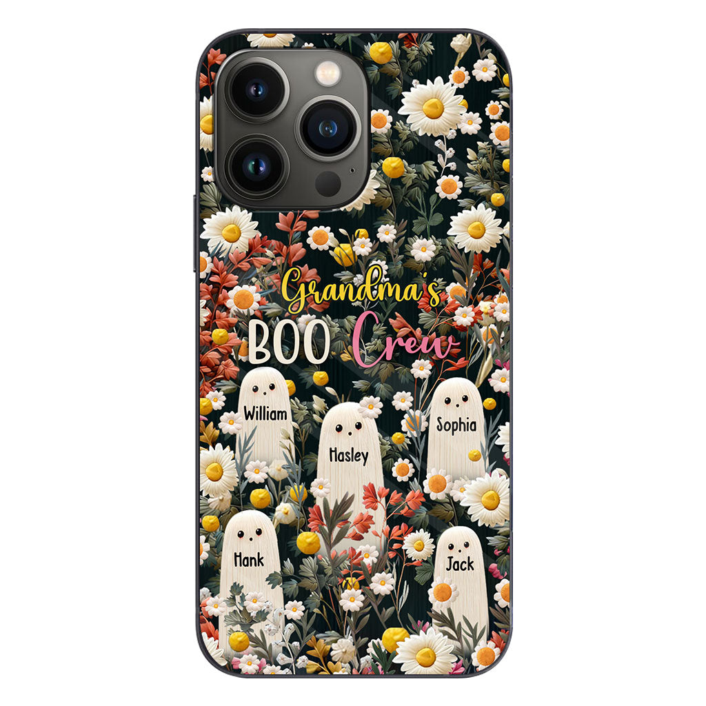 Boo Crew - Personalized Grandma Phone Case