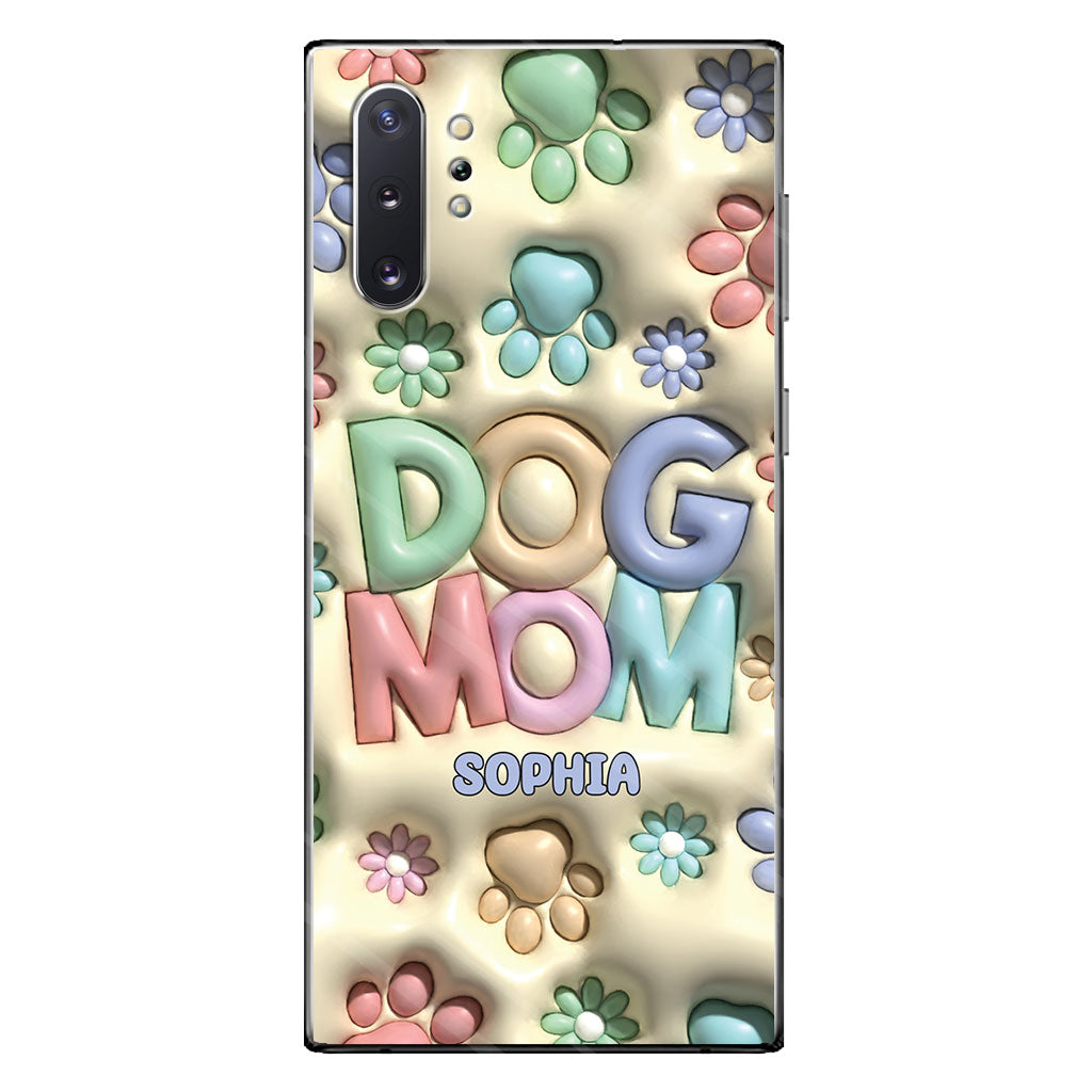 Wipe Your Paws - Personalized Dog Phone Case