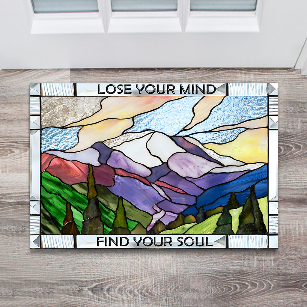 Lose Your Mind - Hiking Doormat
