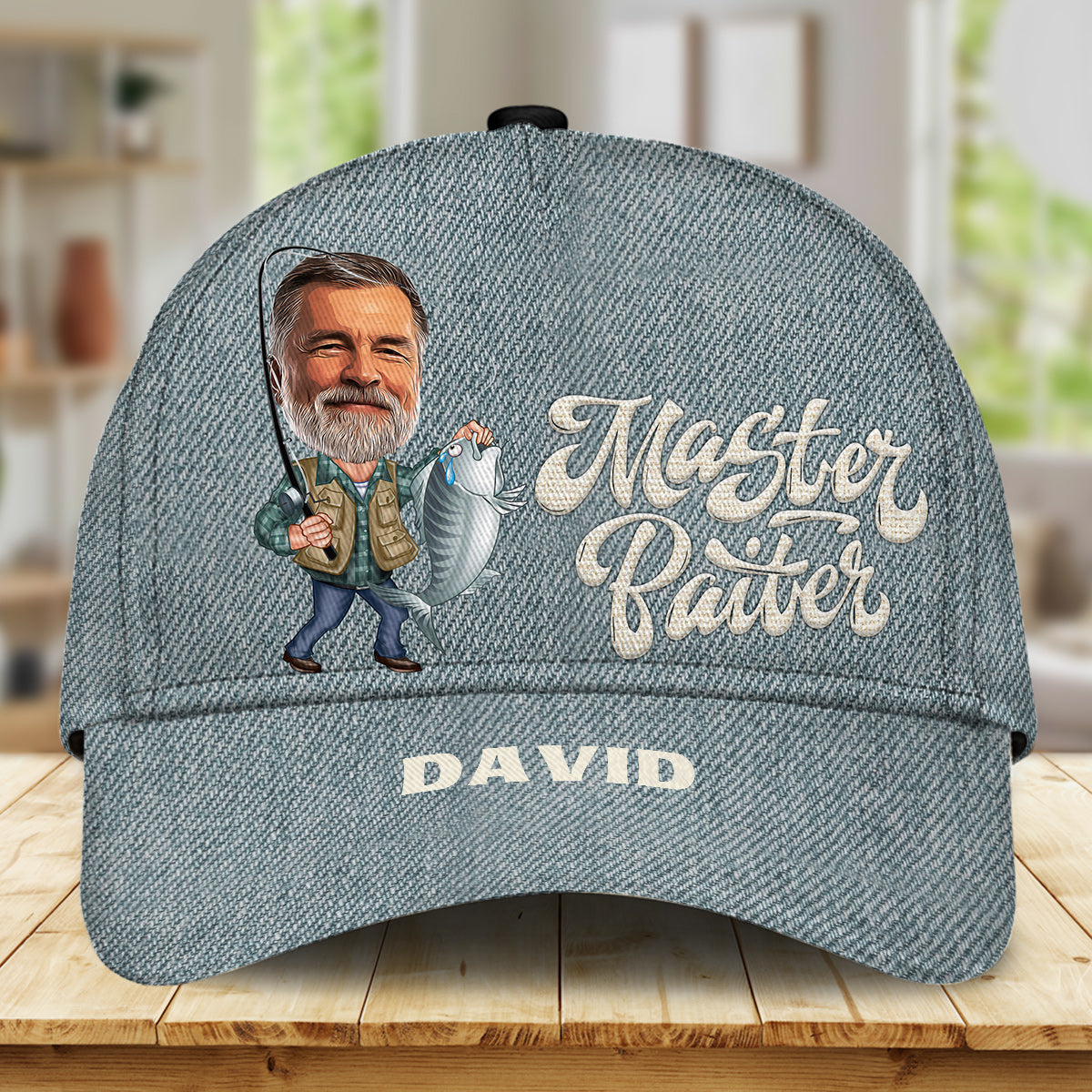 Master Baiter - Personalized Fishing Classic Cap