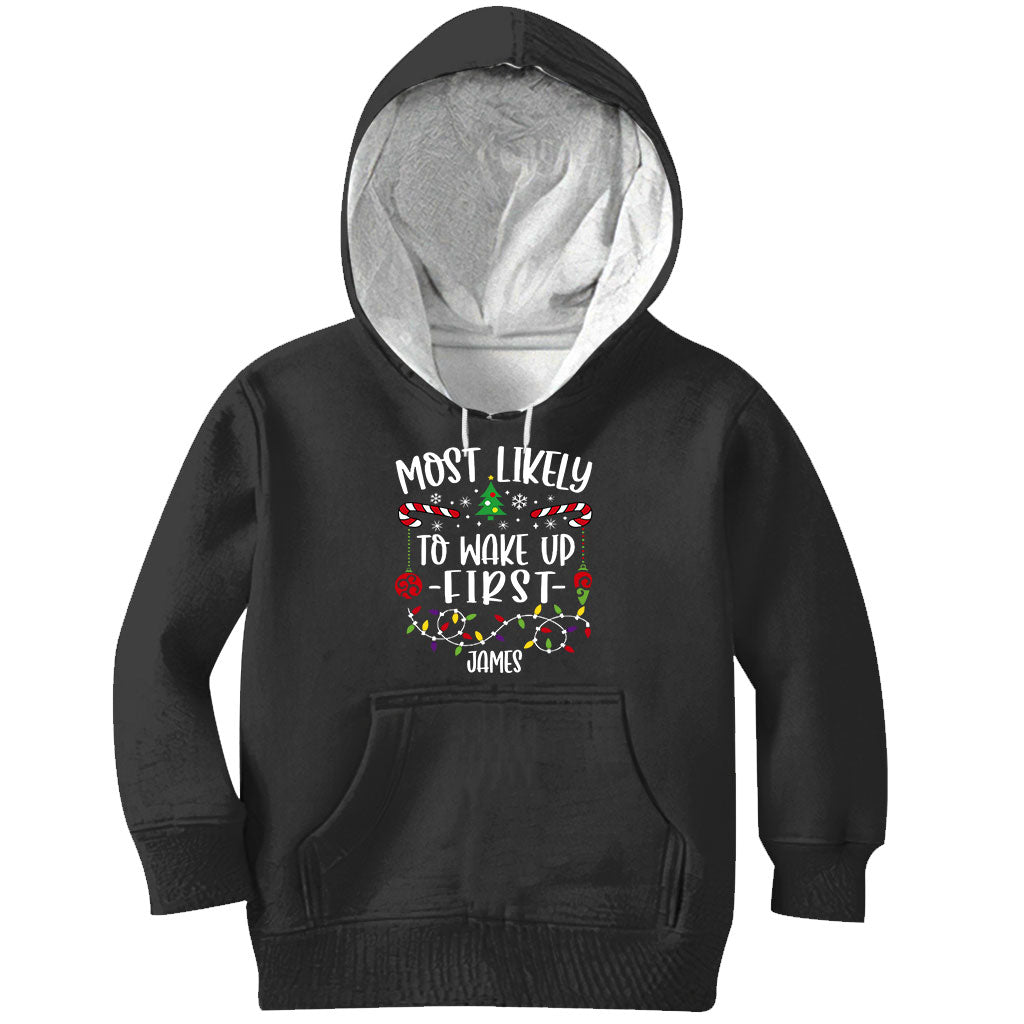 Family Christmas - Personalized Family T-shirt And Hoodie