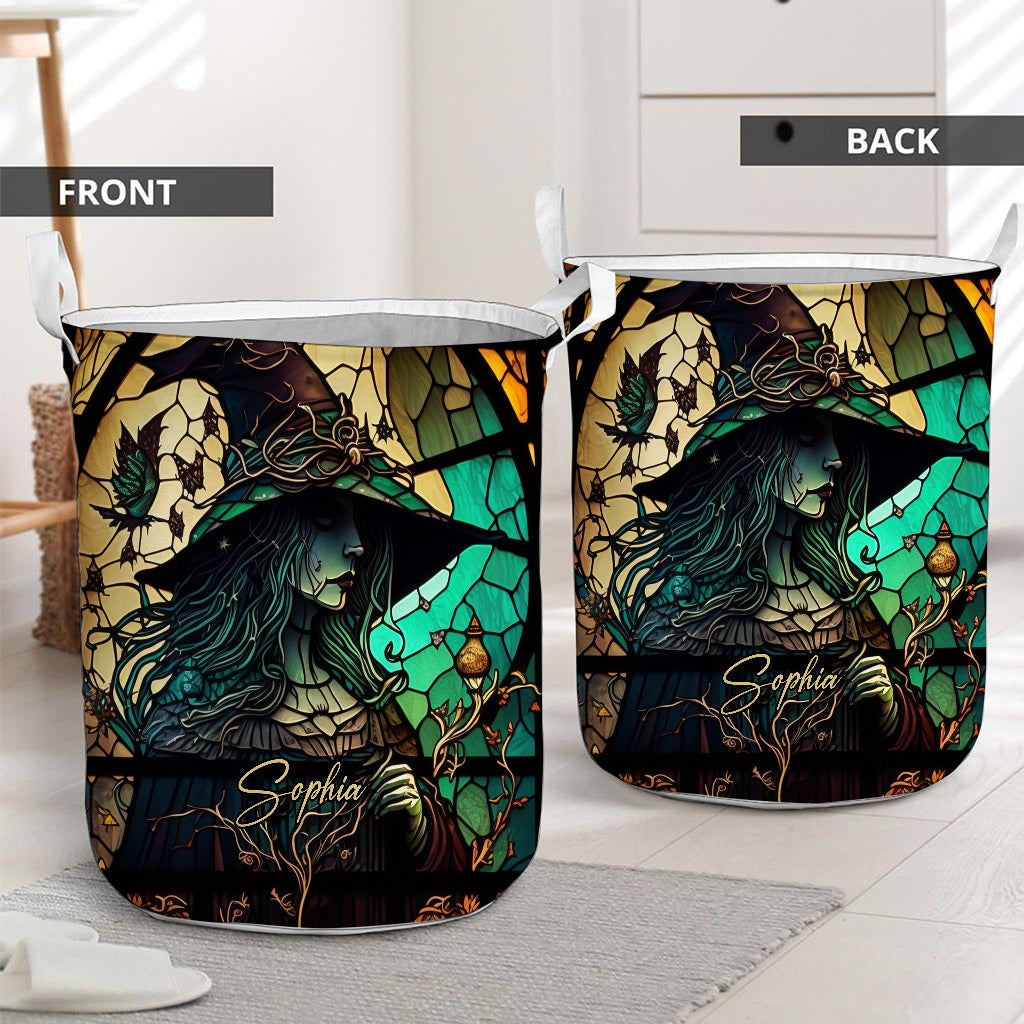 Mysterious Witch - Personalized Witch Storage Basket