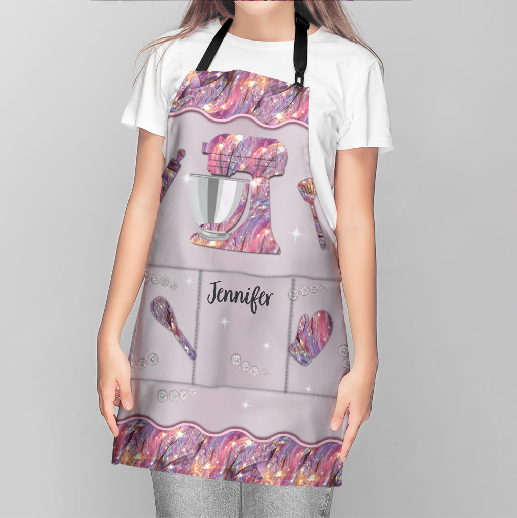 Love Baking - Personalized Baking Apron