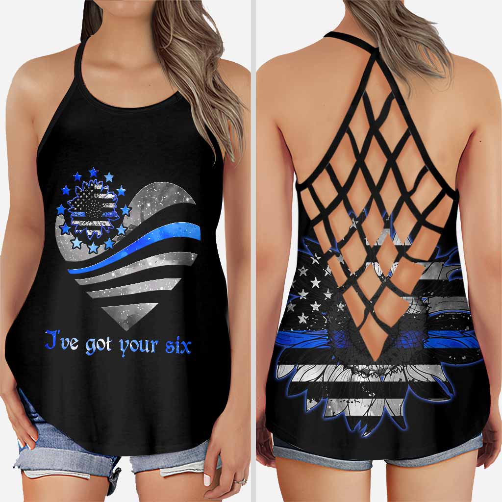 I've Got Your Six - Police Cross Tank Top