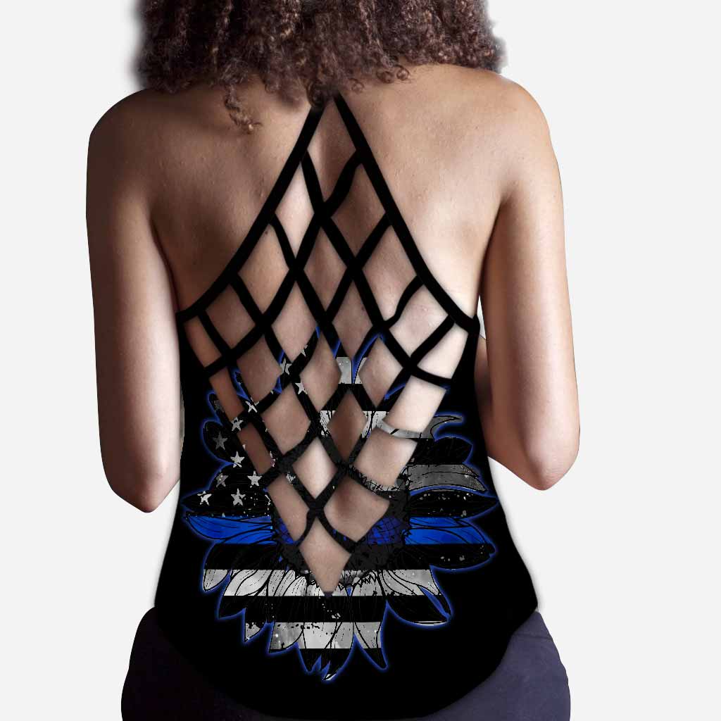 I've Got Your Six - Police Cross Tank Top