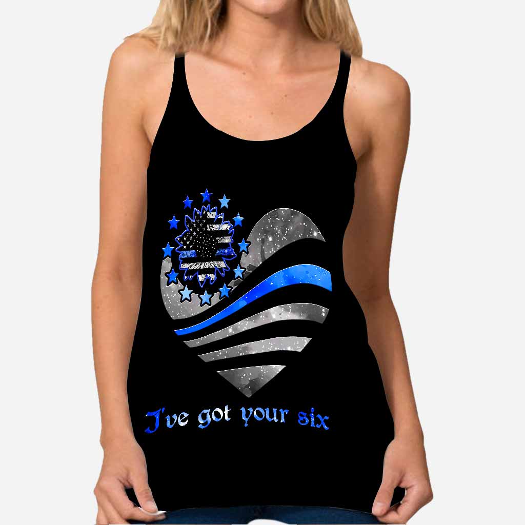 I've Got Your Six - Police Cross Tank Top