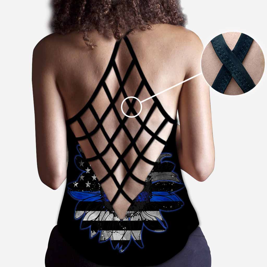 I've Got Your Six - Police Cross Tank Top
