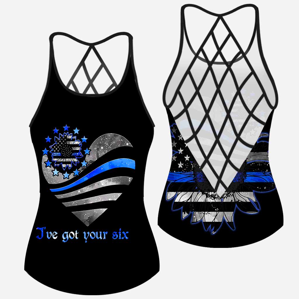 I've Got Your Six - Police Cross Tank Top