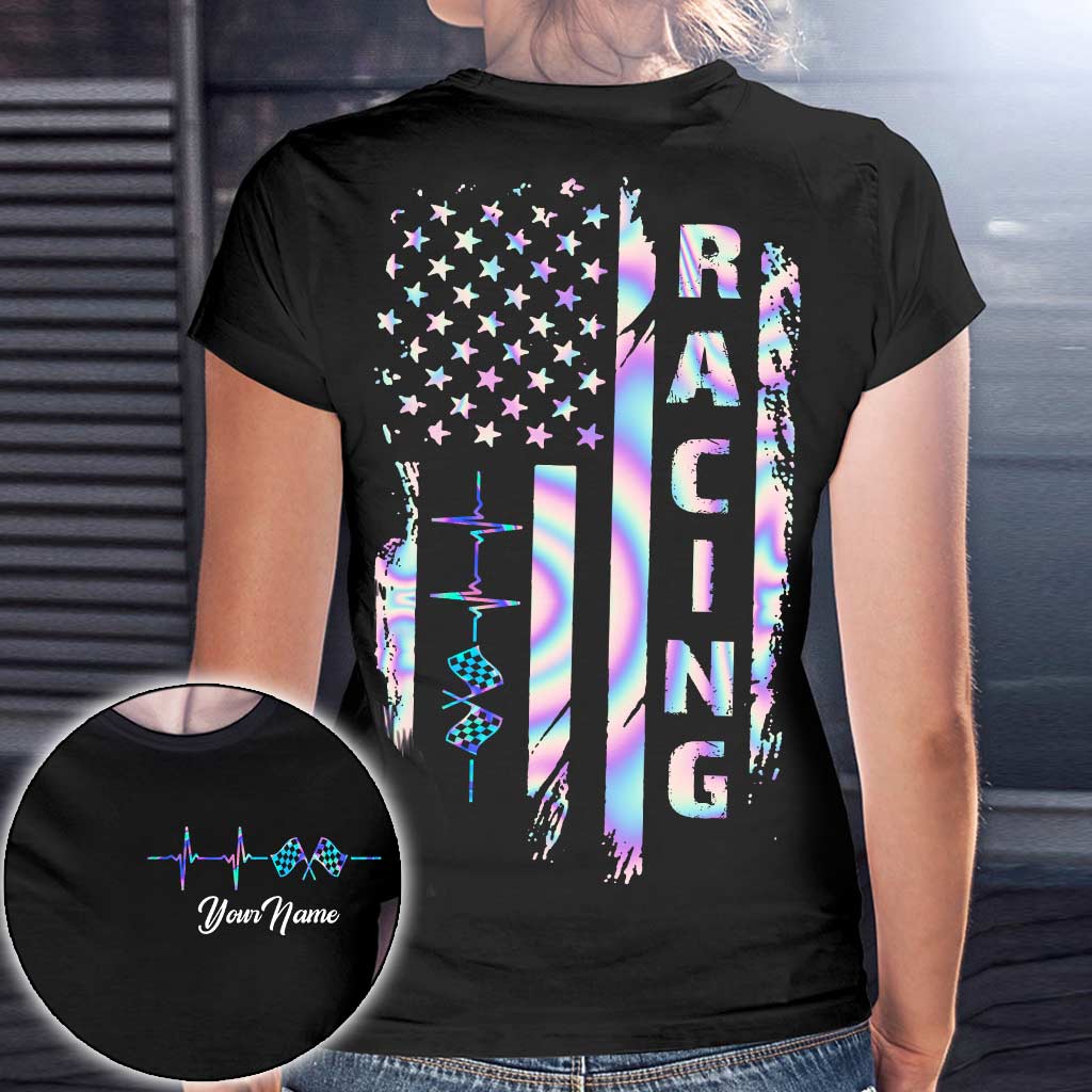 Love Racing - Independence Day Personalized T-shirt and Hoodie