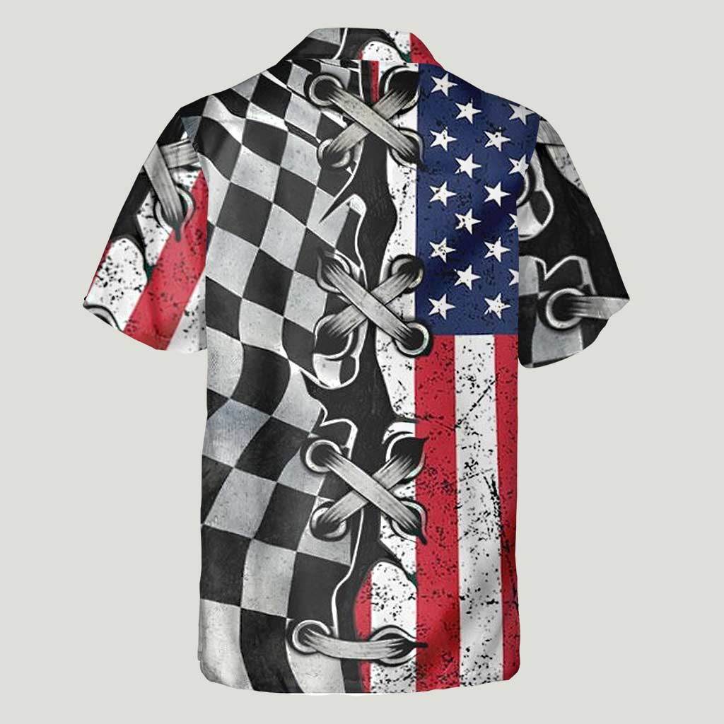 I'm A Simple Man - Independence Day Racing Hawaiian Shirt