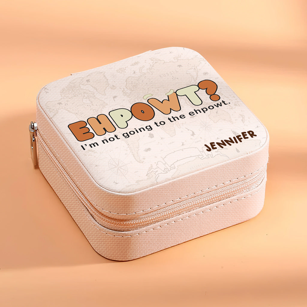 Ehpowt - Personalized Travelling Jewelry Box