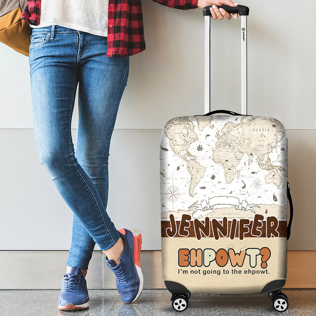 Ehpowt - Personalized Travelling Luggage Cover