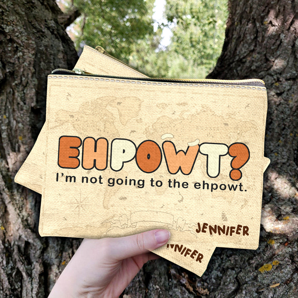 Ehpowt - Personalized Travelling Pouch