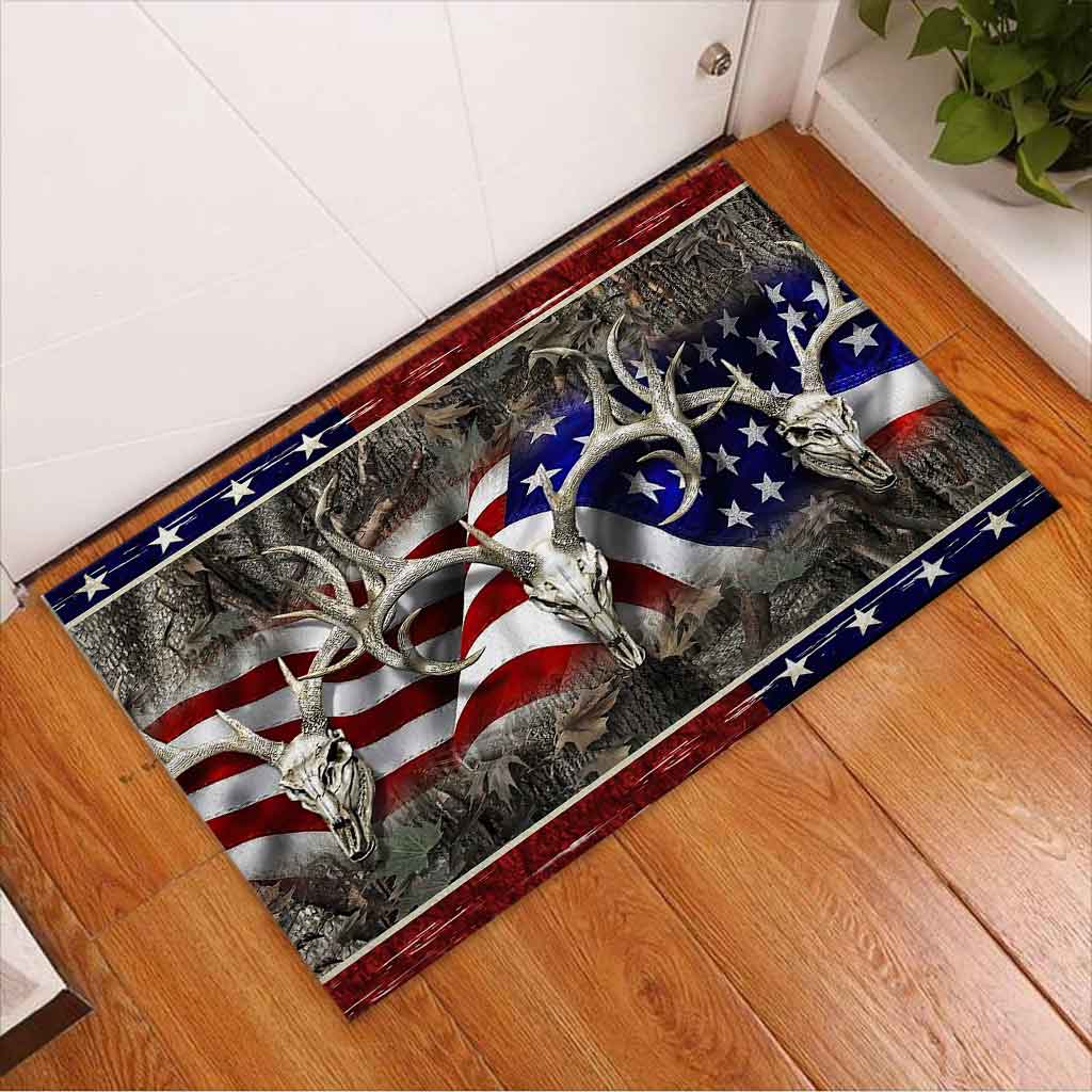 Hunting Family Doormat